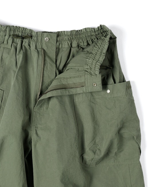 NANGA別注 セットアップ対応 ドライコットン ギア カーゴパンツ