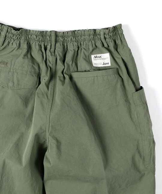 NANGA別注 セットアップ対応 ドライコットン ギア カーゴパンツ