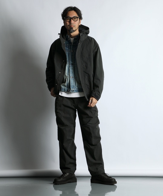 NANGA別注 セットアップ対応 ドライコットン ギア カーゴパンツ