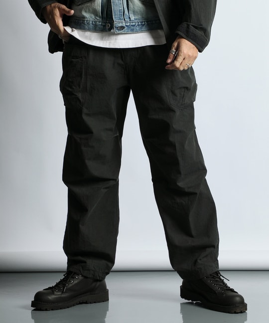 NANGA別注 セットアップ対応 ドライコットン ギア カーゴパンツ