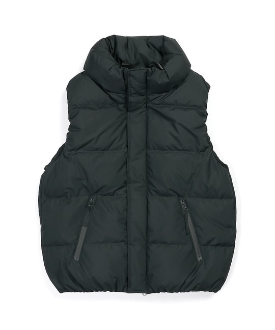 ボリュームネック ダウンベスト