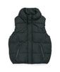ボリュームネック ダウンベスト
