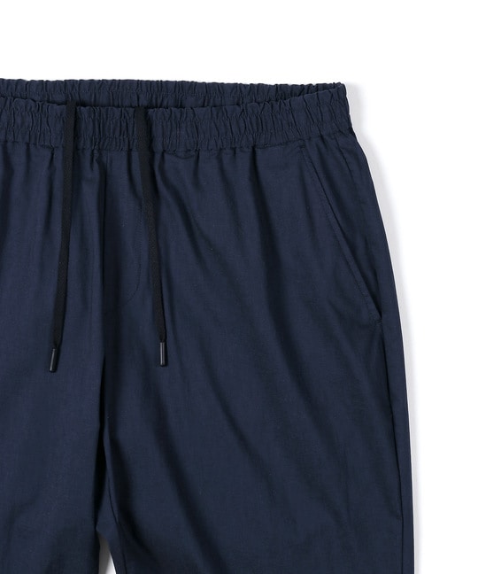 セットアップ対応 スーパーストレッチ テーパード イージーパンツ