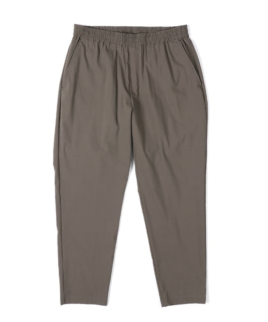 セットアップ対応 スーパーストレッチ テーパード イージーパンツ