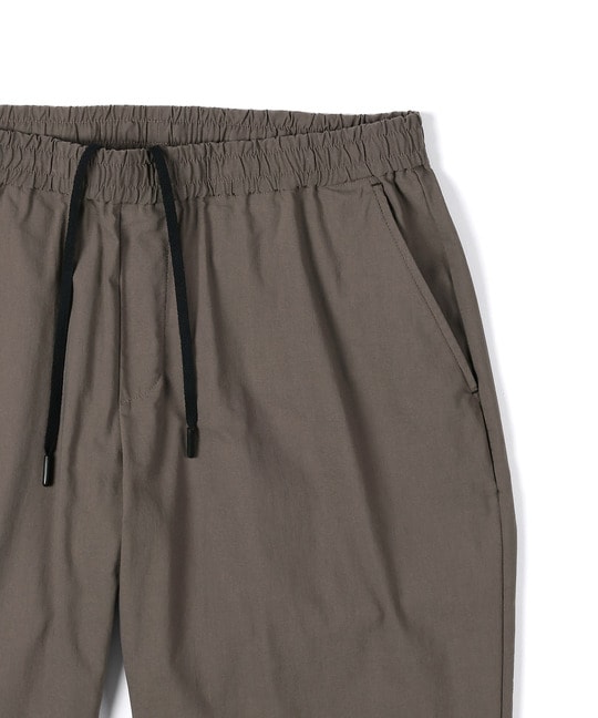 セットアップ対応 スーパーストレッチ テーパード イージーパンツ