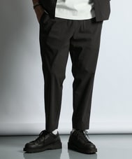 セットアップ対応 スーパーストレッチ テーパード イージーパンツ