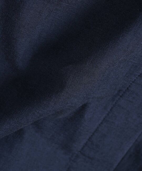 セットアップ対応 フライフロント スーパーストレッチ シャツブルゾン