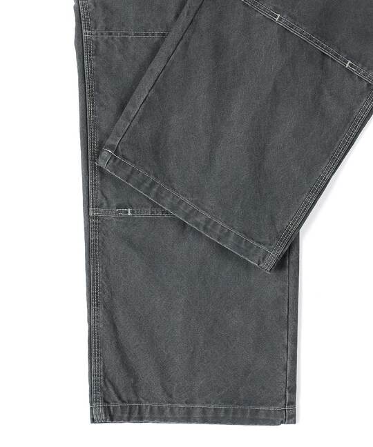 ヴィンテージ加工 ダック ダブルニー ワークパンツ