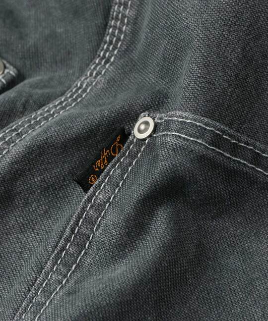 ヴィンテージ加工 ダック ダブルニー ワークパンツ