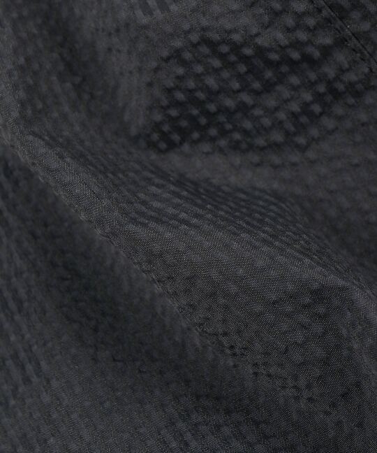 セットアップ対応 クールマックス シアサッカー ジップアップパーカー 