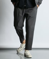 セットアップ対応 クールマックス シアサッカー イージーパンツ