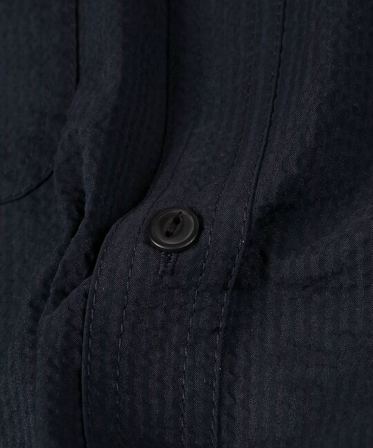 セットアップ対応 クールマックス シアサッカー ワークシャツ