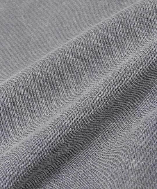 ヴィンテージ加工 スウェット スナップカーディガン