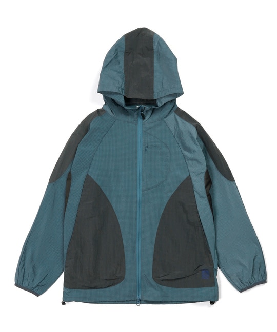 セットアップ対応 テック リップストップ マウンテンパーカー