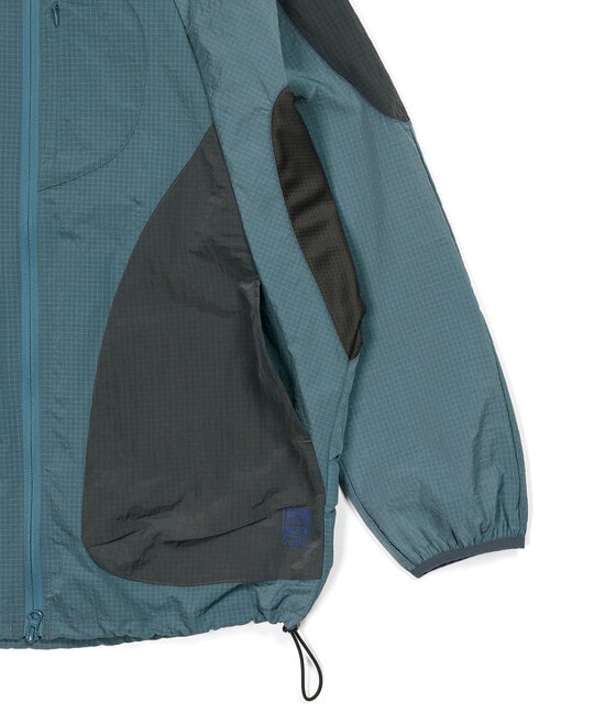 セットアップ対応 テック リップストップ マウンテンパーカー