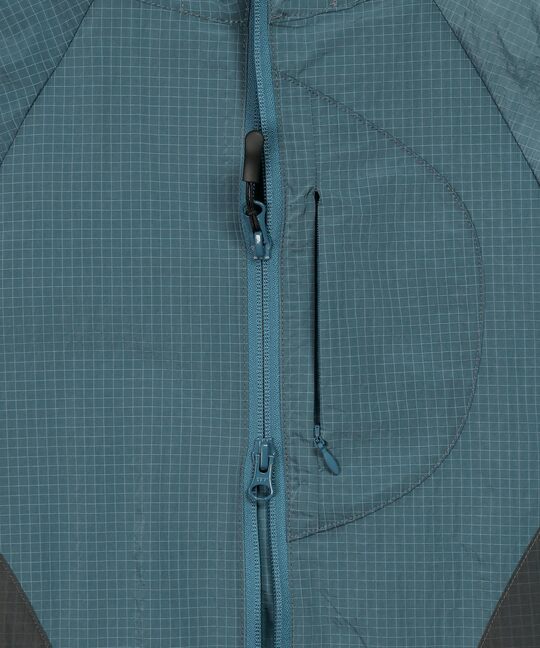 セットアップ対応 テック リップストップ マウンテンパーカー