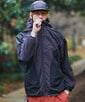 セットアップ対応 テック リップストップ マウンテンパーカー