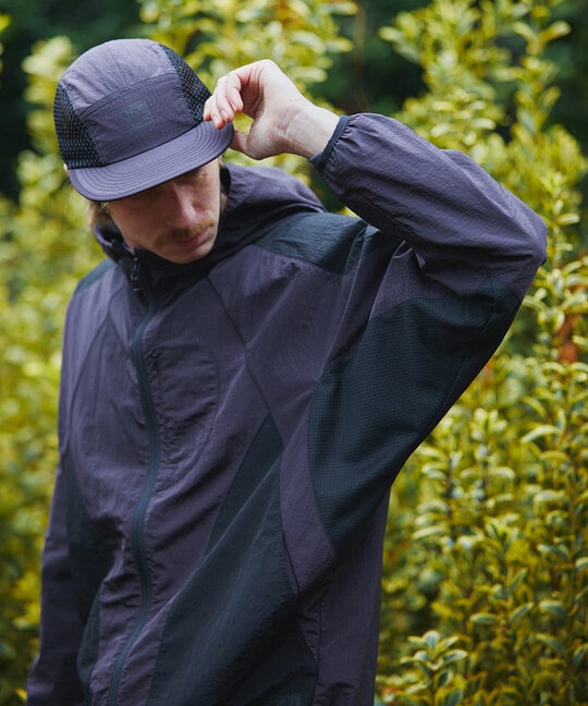 セットアップ対応 テック リップストップ マウンテンパーカー