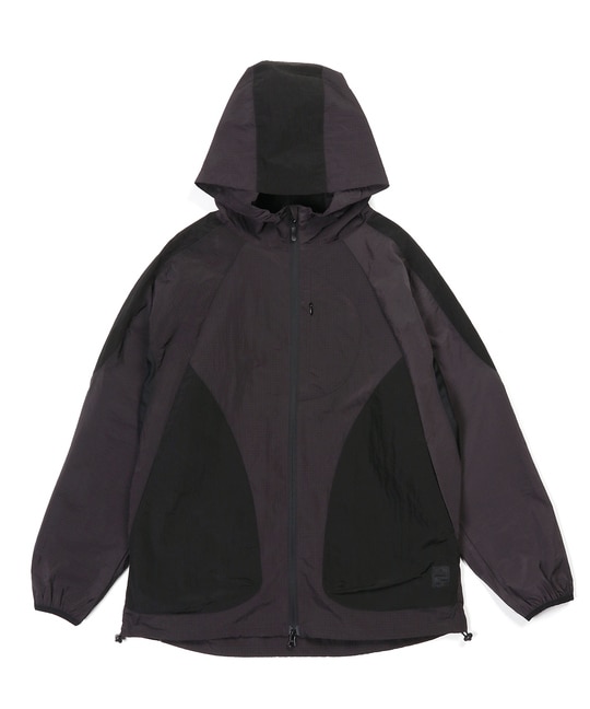セットアップ対応 テック リップストップ マウンテンパーカー