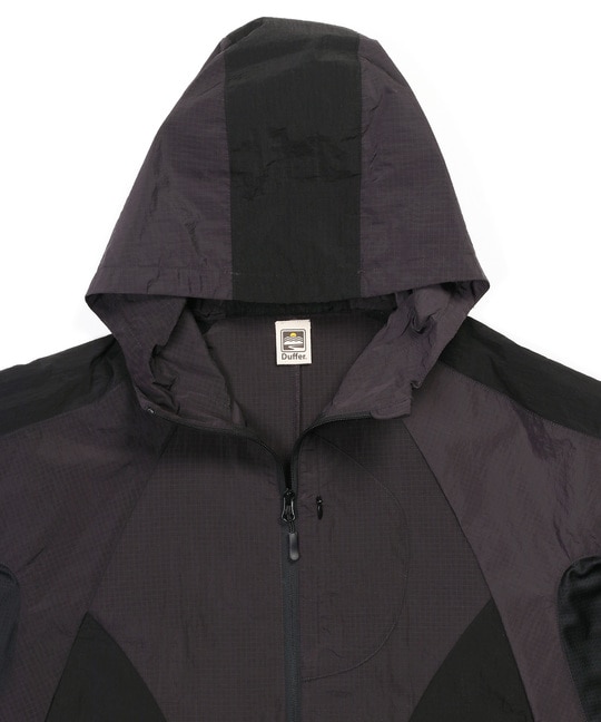 セットアップ対応 テック リップストップ マウンテンパーカー