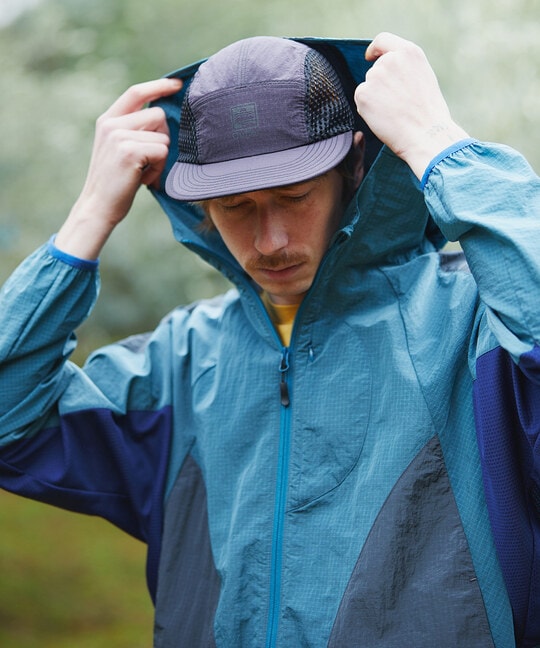 セットアップ対応 テック リップストップ マウンテンパーカー