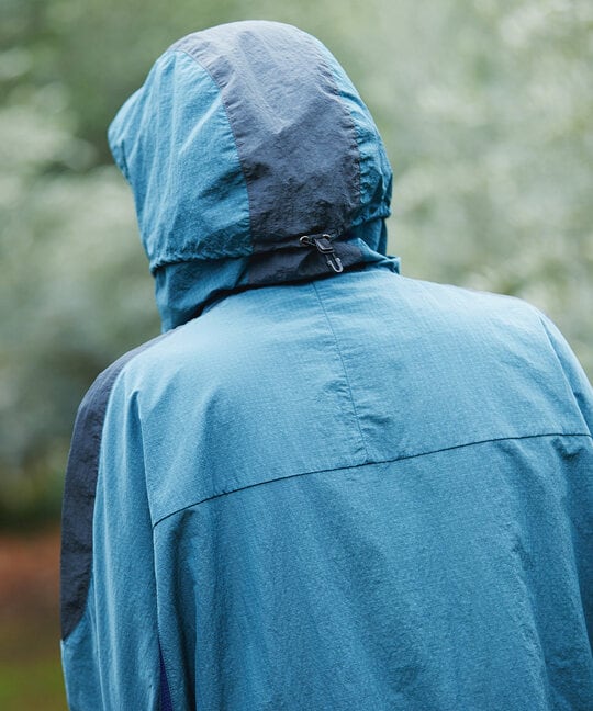 セットアップ対応 テック リップストップ マウンテンパーカー