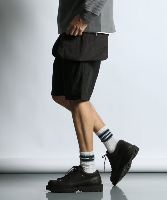 セットアップ対応 テック リップストップ ユーティリティ ショーツ