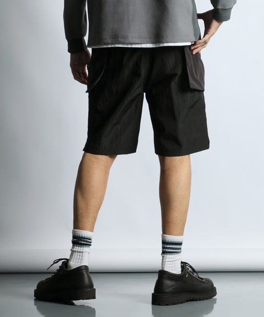 セットアップ対応 テック リップストップ ユーティリティ ショーツ