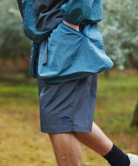 セットアップ対応 テック リップストップ ユーティリティ ショーツ