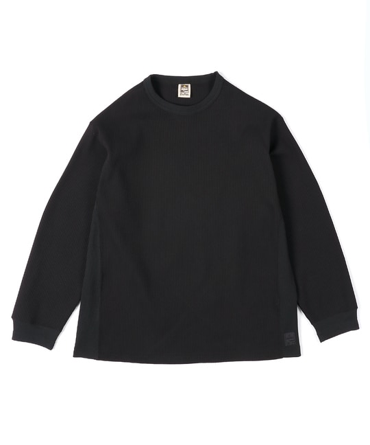 吸水速乾 ワッフル ロンTEE