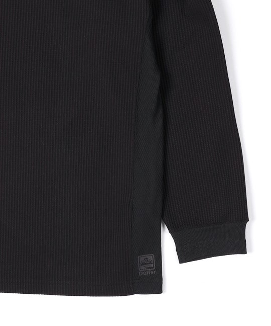 吸水速乾 ワッフル ロンTEE