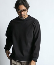 吸水速乾 ワッフル ロンTEE