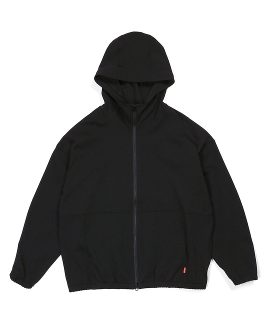 [360° THE CIRCLE STRETCH] BY WONDER SHAPE：セットアップ対応速乾 軽量 / ジップライトアウター