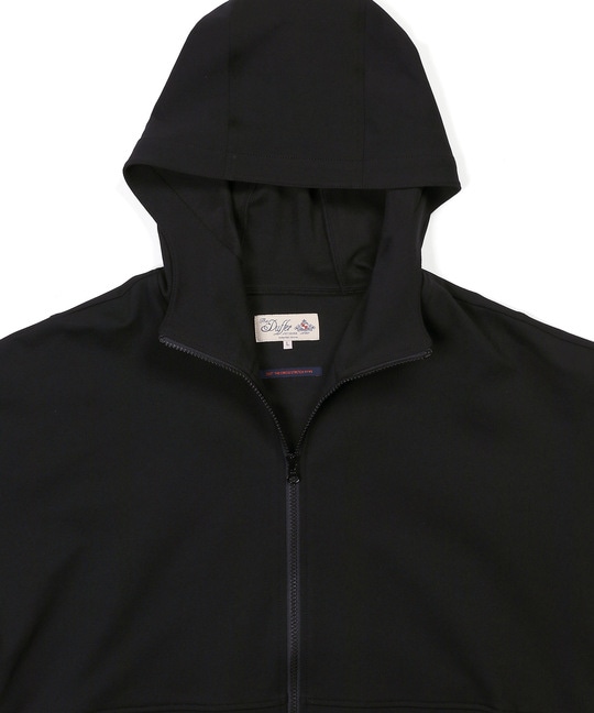 [360° THE CIRCLE STRETCH] BY WONDER SHAPE：セットアップ対応速乾 軽量 / ジップライトアウター