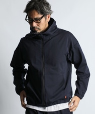 [360° THE CIRCLE STRETCH] BY WONDER SHAPE：セットアップ対応速乾 軽量 / ジップライトアウター