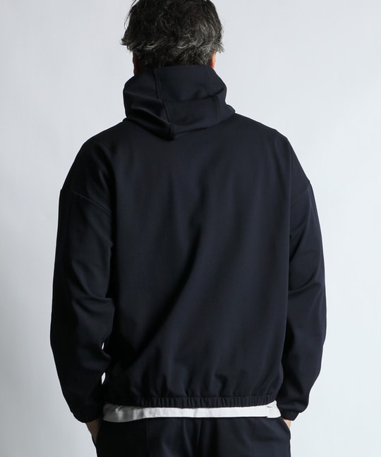 [360° THE CIRCLE STRETCH] BY WONDER SHAPE：セットアップ対応速乾 軽量 / ジップライトアウター