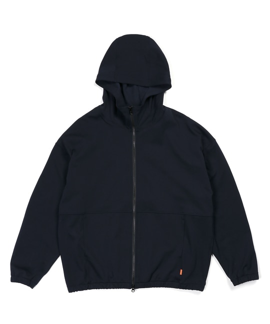 [360° THE CIRCLE STRETCH] BY WONDER SHAPE：セットアップ対応速乾 軽量 / ジップライトアウター