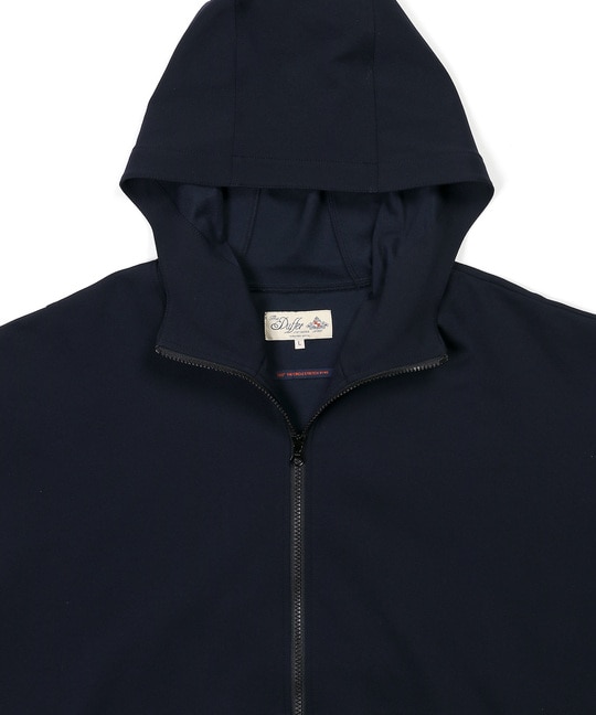 [360° THE CIRCLE STRETCH] BY WONDER SHAPE：セットアップ対応速乾 軽量 / ジップライトアウター