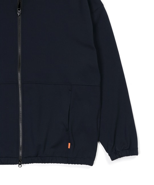 [360° THE CIRCLE STRETCH] BY WONDER SHAPE：セットアップ対応速乾 軽量 / ジップライトアウター