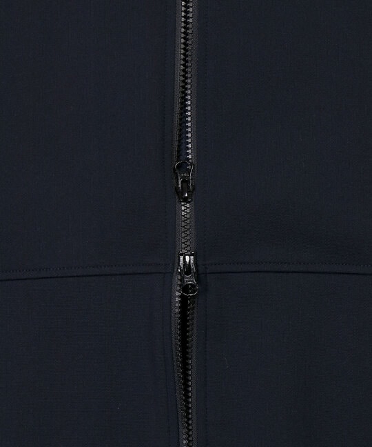 [360° THE CIRCLE STRETCH] BY WONDER SHAPE：セットアップ対応速乾 軽量 / ジップライトアウター