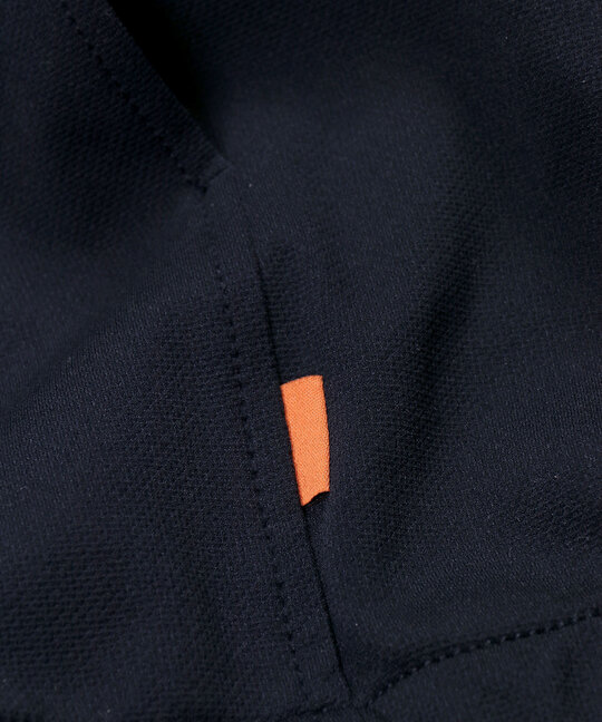 [360° THE CIRCLE STRETCH] BY WONDER SHAPE：セットアップ対応速乾 軽量 / ジップライトアウター