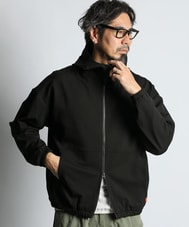 [360° THE CIRCLE STRETCH] BY WONDER SHAPE：セットアップ対応速乾 軽量 / ジップライトアウター