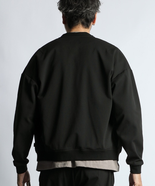 [360° THE CIRCLE STRETCH] BY WONDER SHAPE：セットアップ対応 /軽量 MA-1