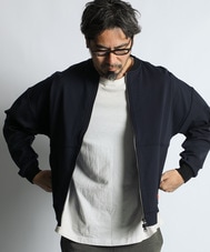 [360° THE CIRCLE STRETCH] BY WONDER SHAPE：セットアップ対応 /軽量 MA-1