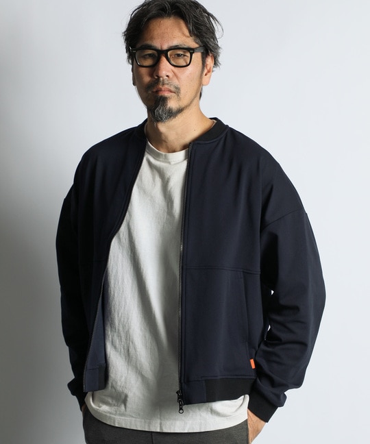 [360° THE CIRCLE STRETCH] BY WONDER SHAPE：セットアップ対応 /軽量 MA-1