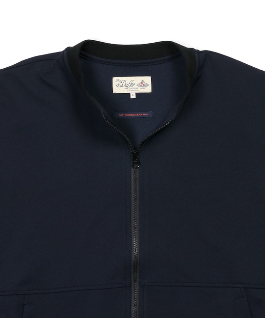 [360° THE CIRCLE STRETCH] BY WONDER SHAPE：セットアップ対応 /軽量 MA-1