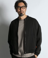 [360° THE CIRCLE STRETCH] BY WONDER SHAPE：セットアップ対応 /軽量 MA-1