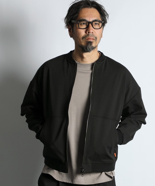 [360° THE CIRCLE STRETCH] BY WONDER SHAPE：セットアップ対応 /軽量 MA-1