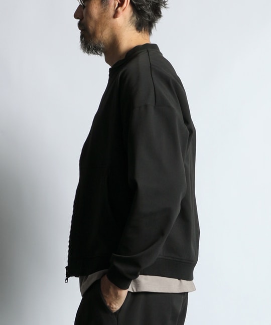 [360° THE CIRCLE STRETCH] BY WONDER SHAPE：セットアップ対応 /軽量 MA-1