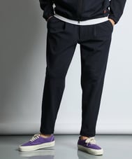 [360° THE CIRCLE STRETCH] BY WONDER SHAPE：セットアップ対応 / 軽量・速乾 テーパードパンツ